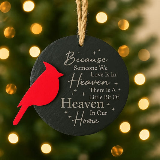 Cardinal Memorial Ornament