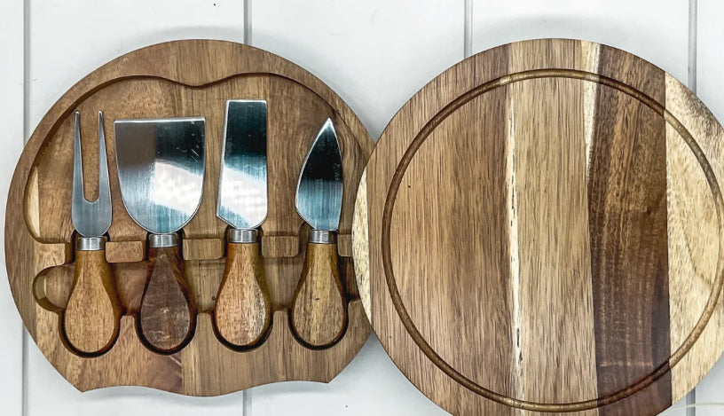 Acacia Cheese Board