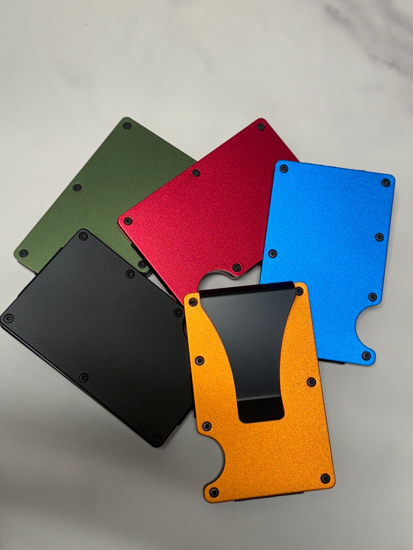 Mag-Safe Metal Wallets