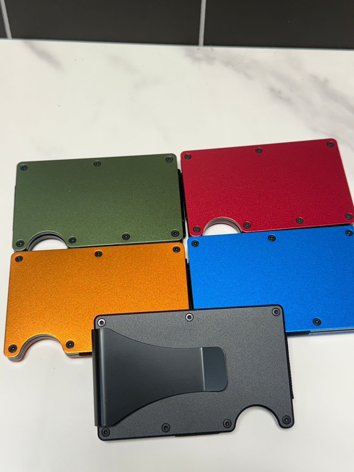 Mag-Safe Metal Wallets