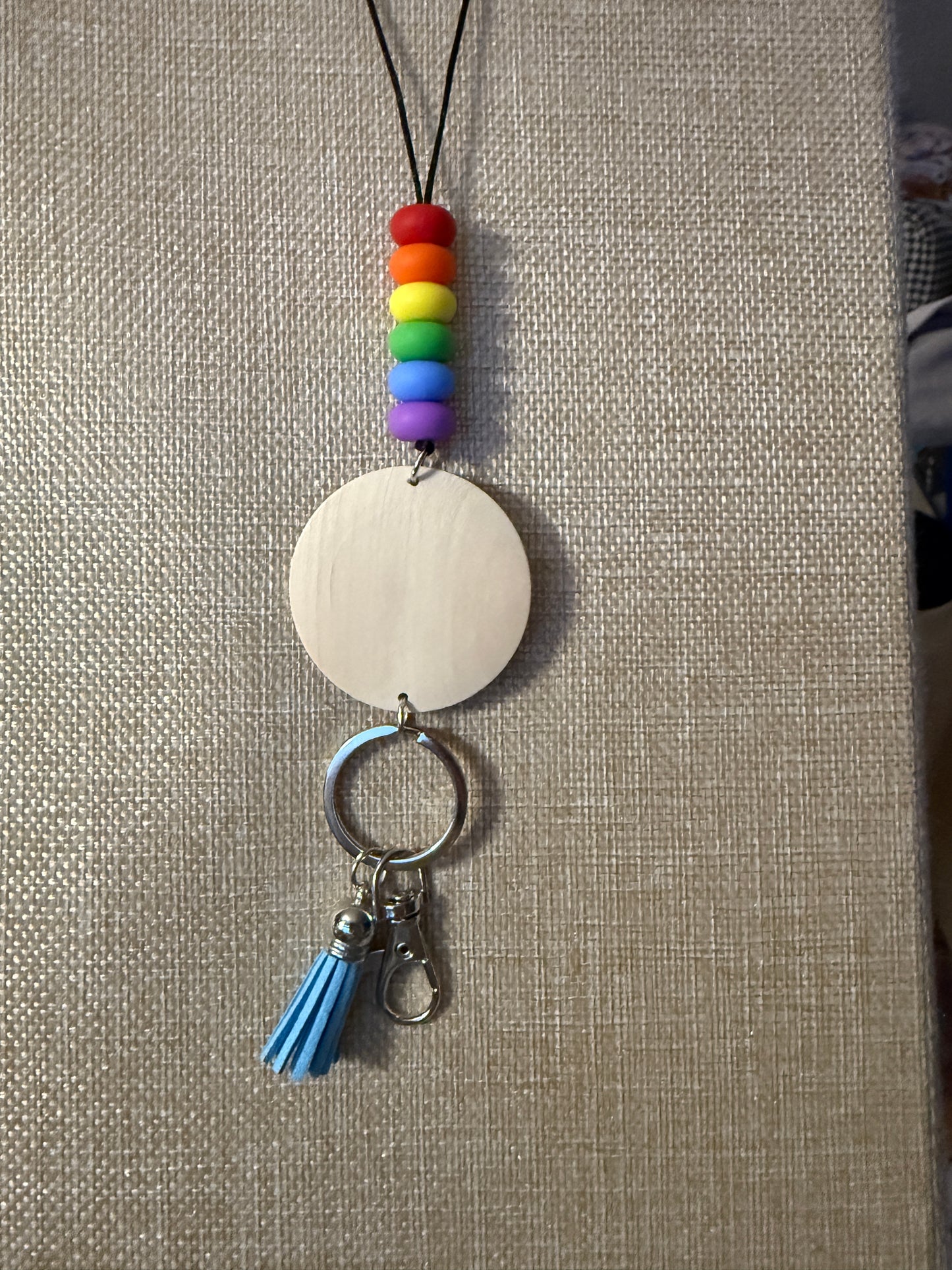 Beaded Lanyard