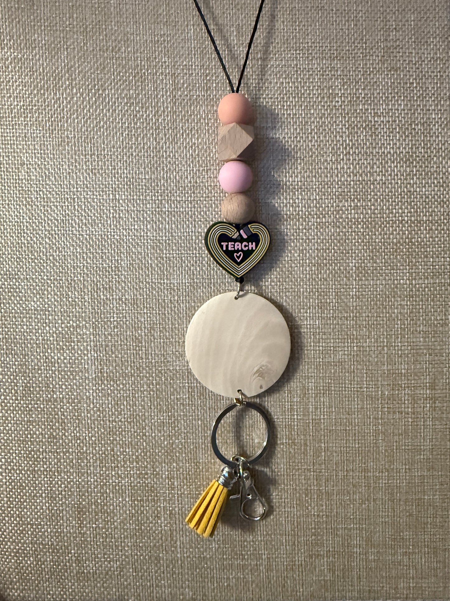 Beaded Lanyard