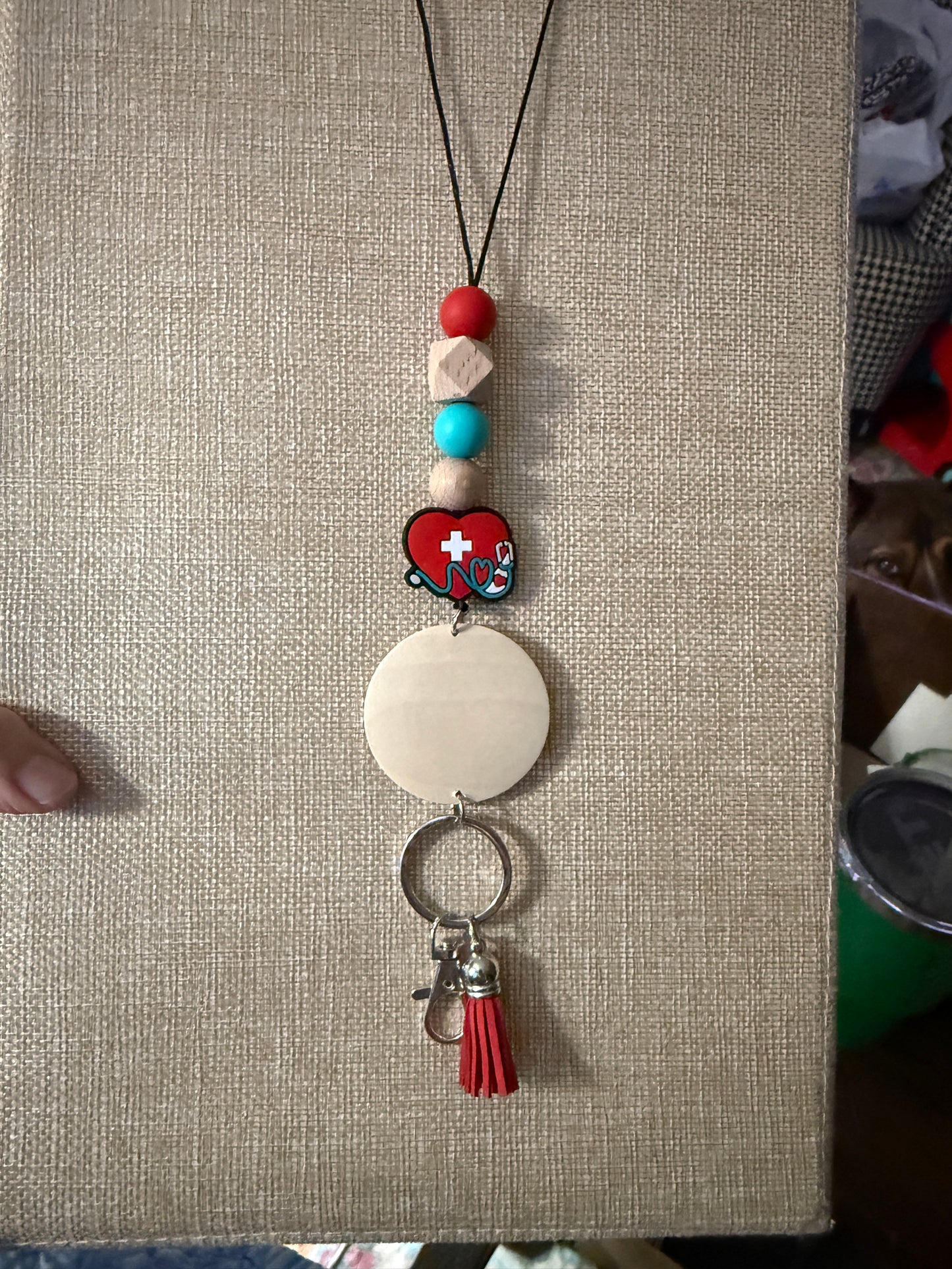 Beaded Lanyard