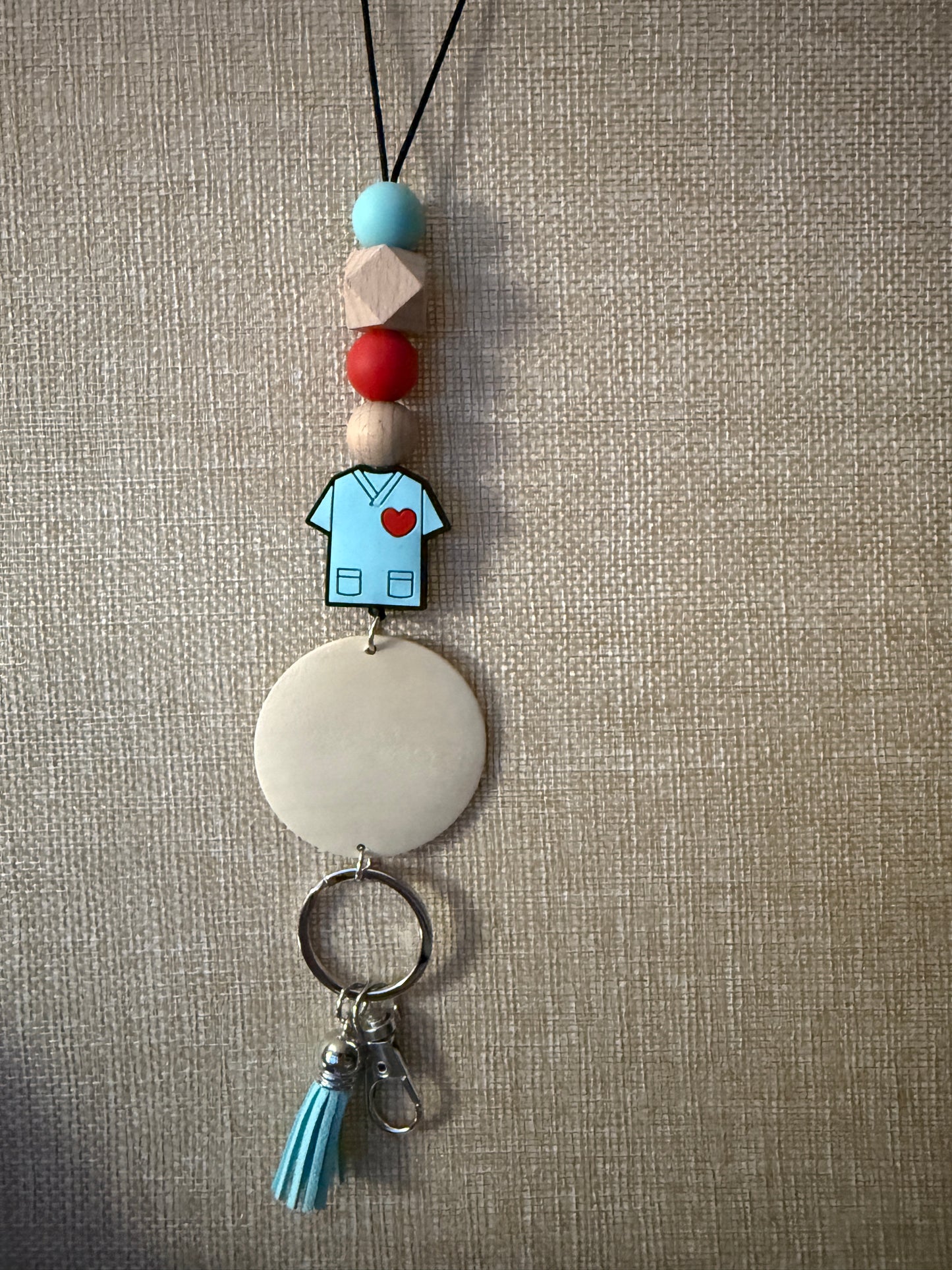 Beaded Lanyard