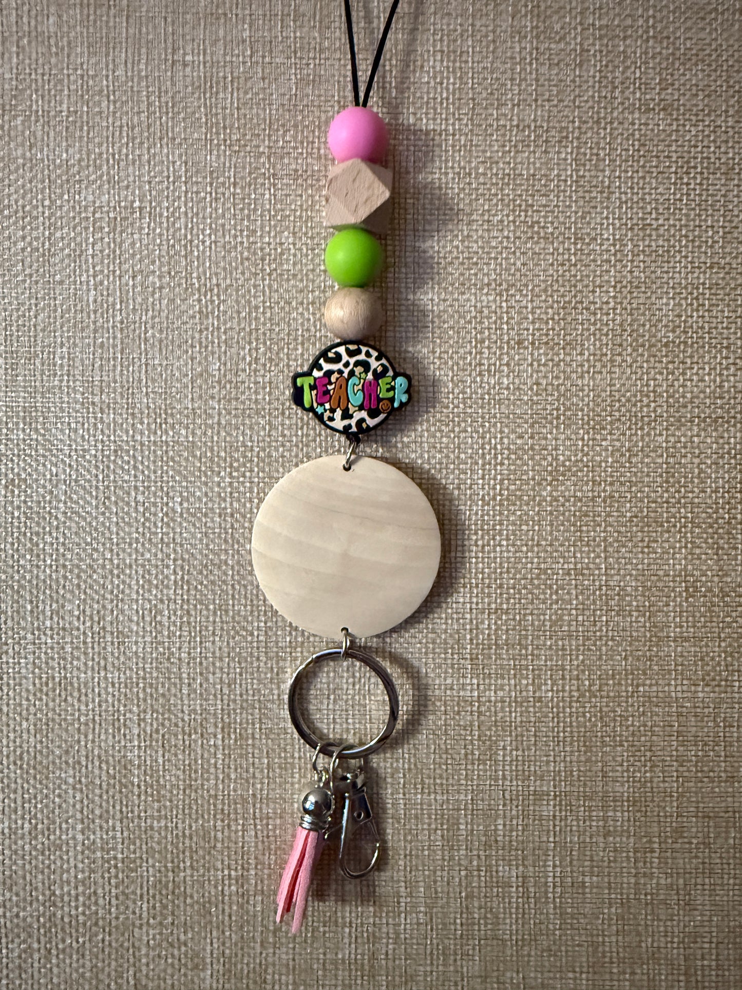 Beaded Lanyard