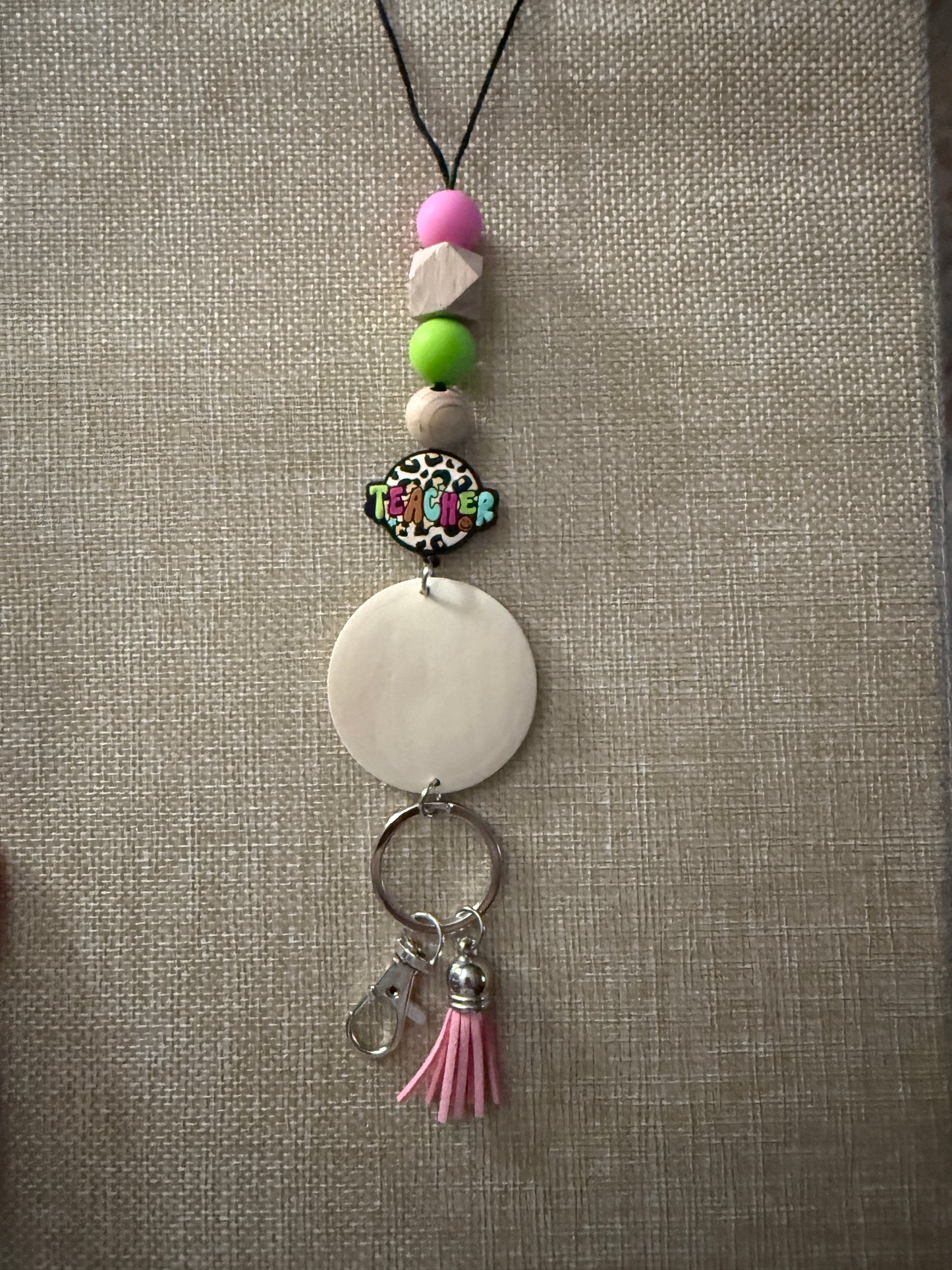 Beaded Lanyard