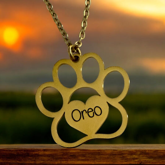 Paw Necklace