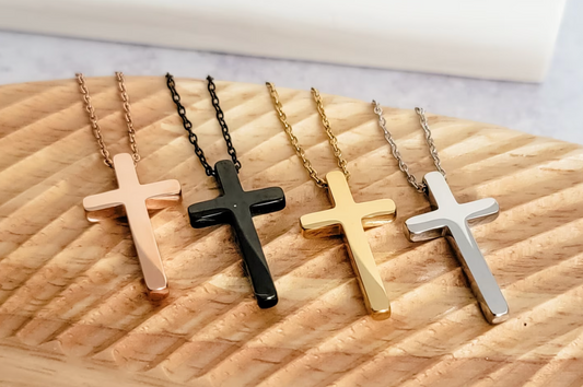 Stainless Steel Cross Necklace