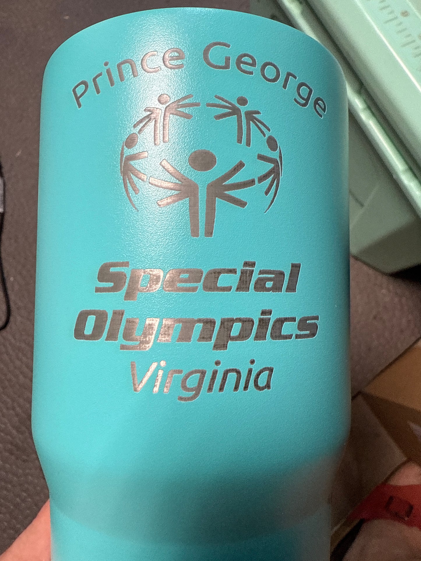 Special Olympics 30 oz Tumbler