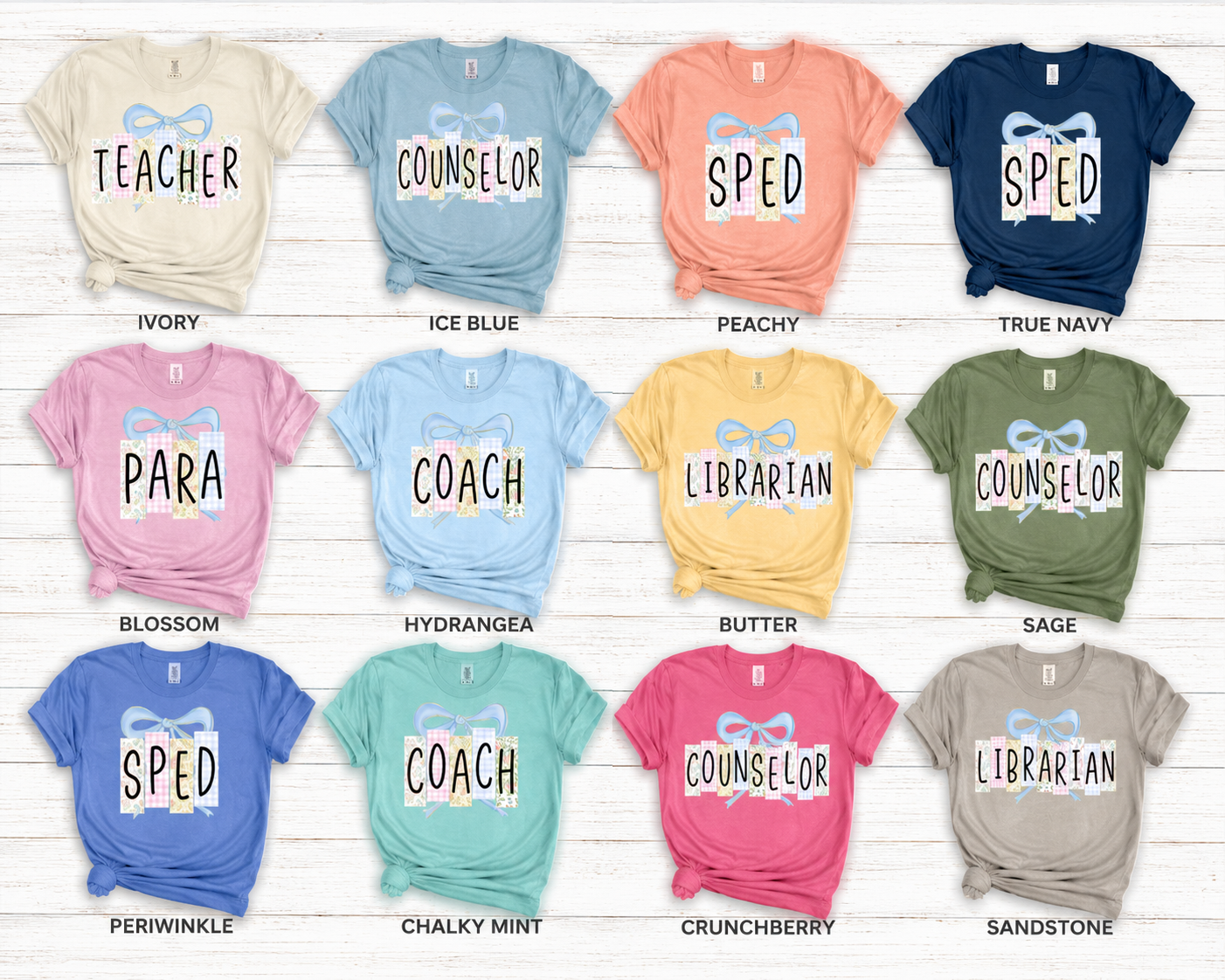 Coquette School Staff Shirt |