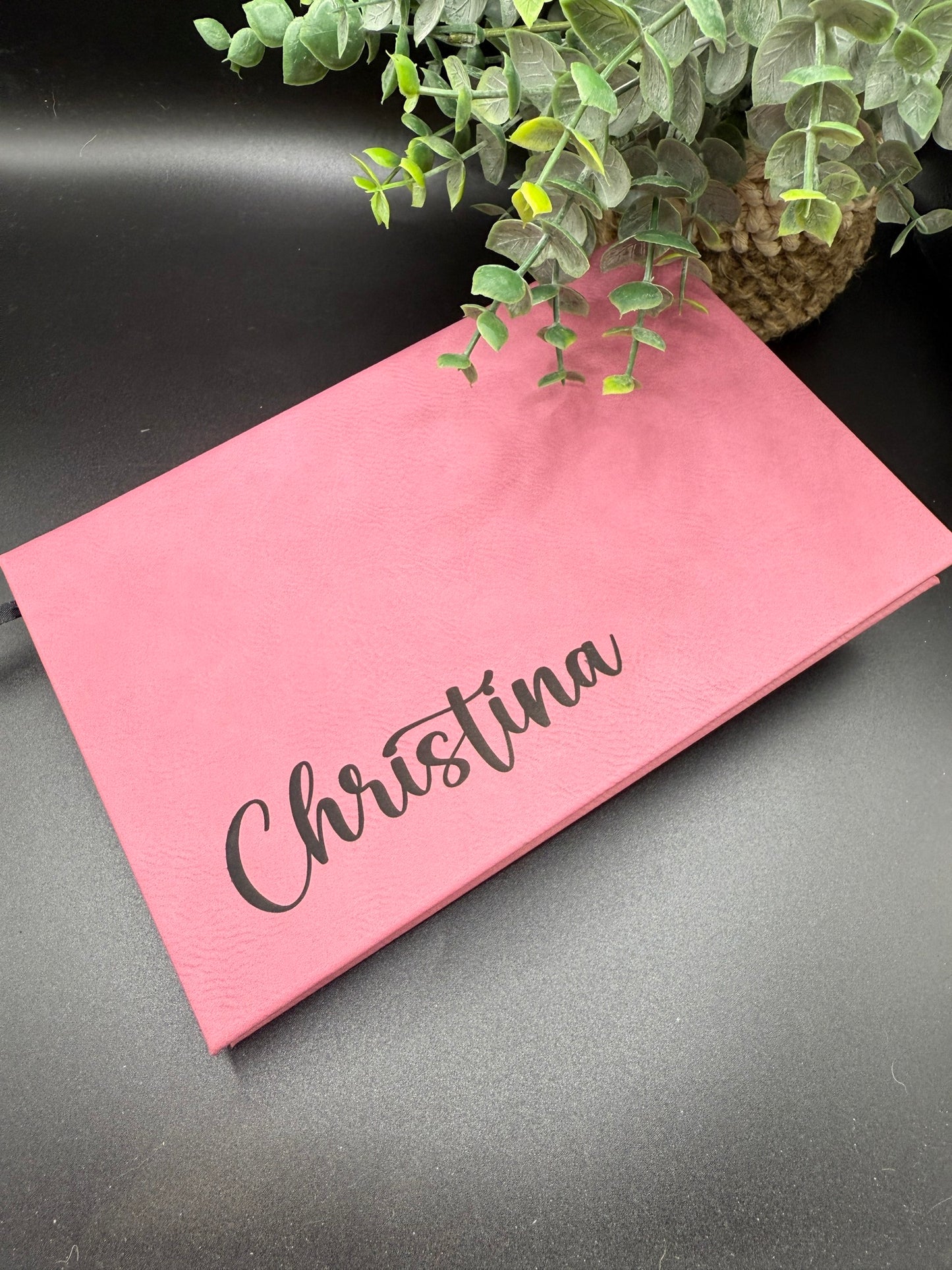 Custom Leatherette Journal – 5 ¼" x 8 ¼" (Lined or Unlined)